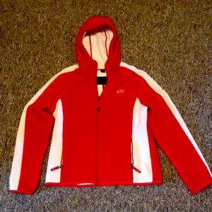 Vintage American Eagle Fleece‎ Zip Up Jacket
